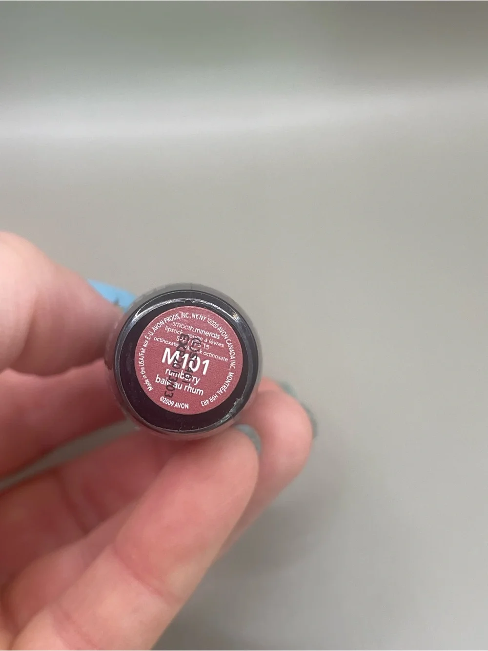 2009 AVON Rumberry M101 ULTRA COLOR RICH Lipstick NEW SEALED Exp 2013